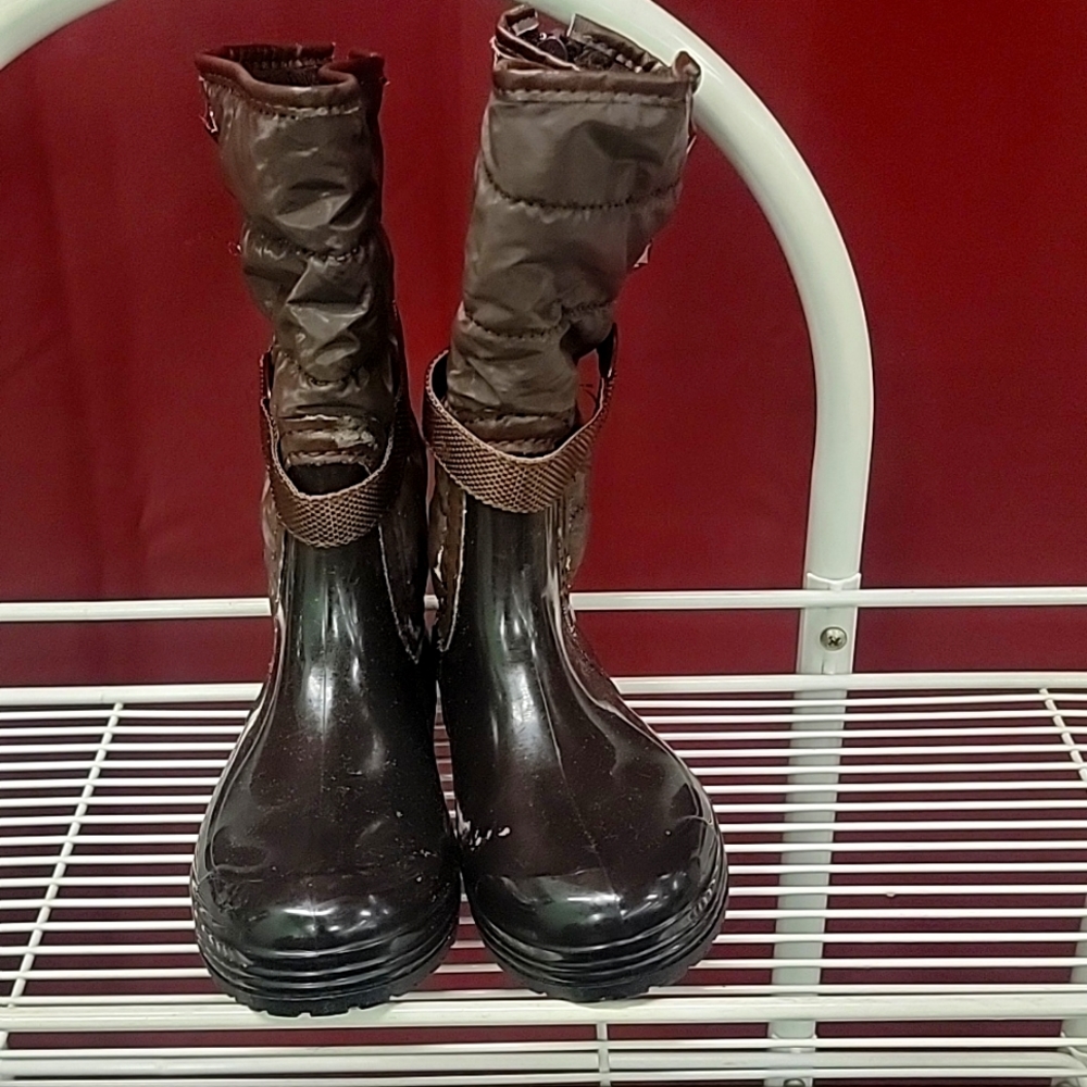 Size 10 brown boots for toddler girls